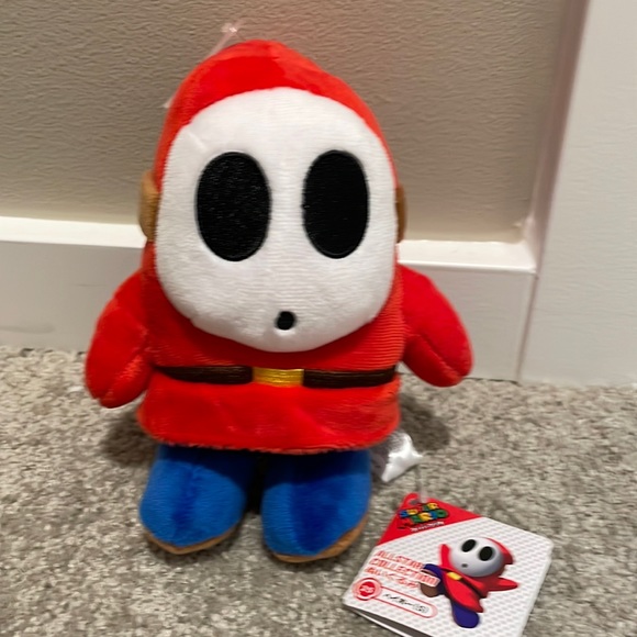 Super mario shy guy plush - Picture 1 of 4